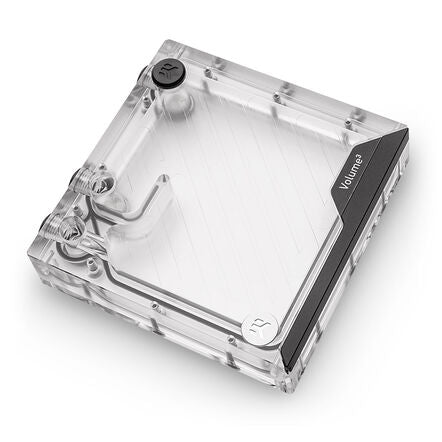 EK Water Blocks EK-Quantum Volume3 FLT - 140mm, D-RGB, Acryl