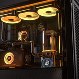 Corsair iCUE Link XD6 RGB Elite LCD Pumpe Reservoir Combo - schwarz