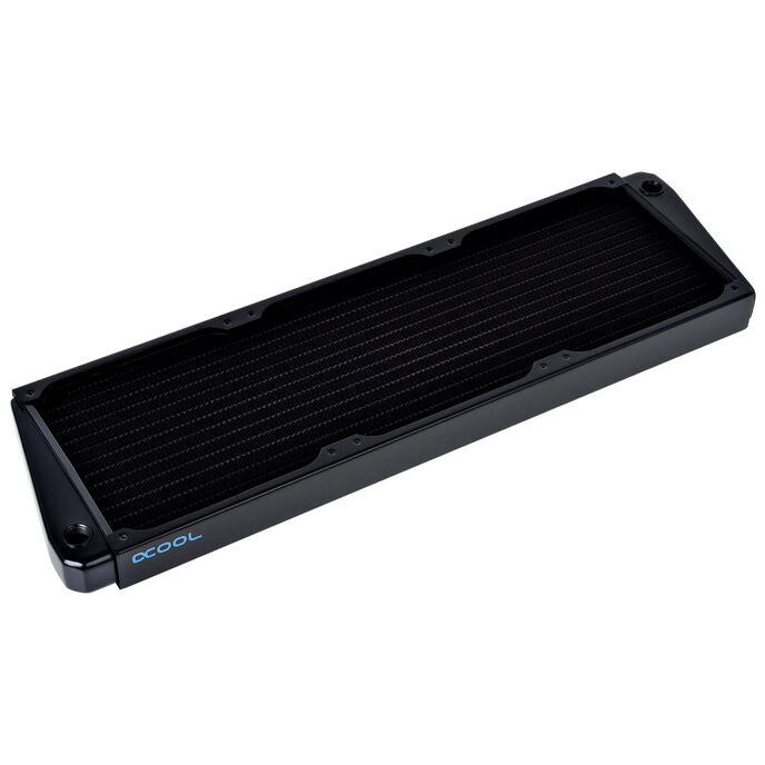 Alphacool NexXxoS ST30 Full Copper X-Flow Radiator – 420mm, schwarz