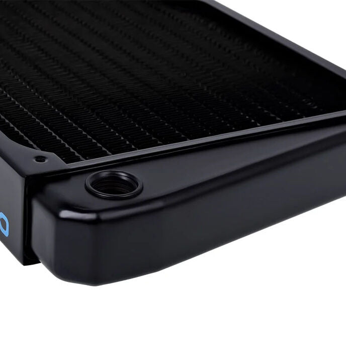 Alphacool NexXxoS ST30 Full Copper X-Flow Radiator – 420mm, schwarz
