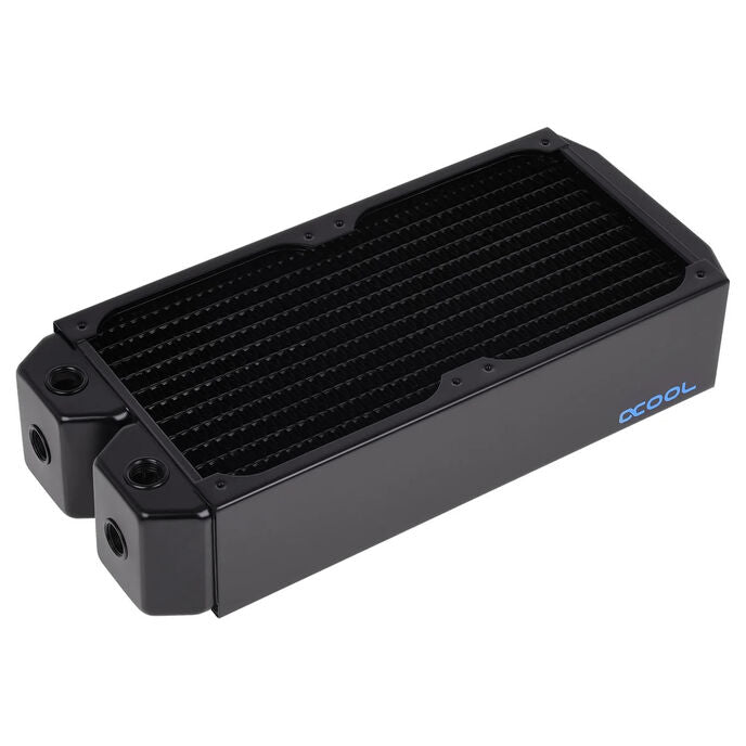 Alphacool NexXxoS UT60 Full Copper Radiator – 240mm, schwarz