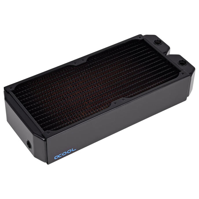 Alphacool NexXxoS UT60 Full Copper Radiator – 240mm, schwarz