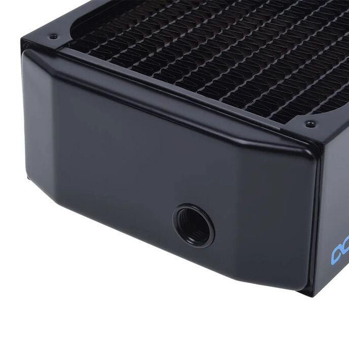 Alphacool NexXxoS UT60 Full Copper Radiator – 360mm, schwarz