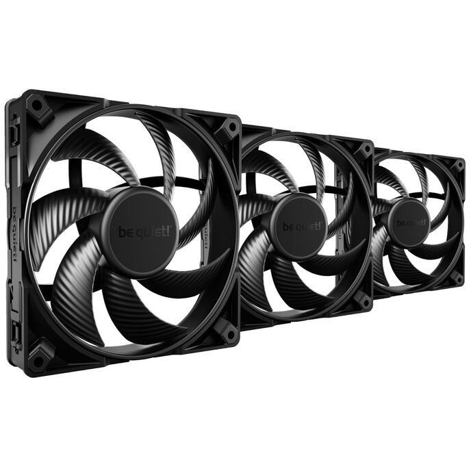be quiet! Silent Loop 3 AiO Wasserkühlung, ARGB - 420mm, schwarz