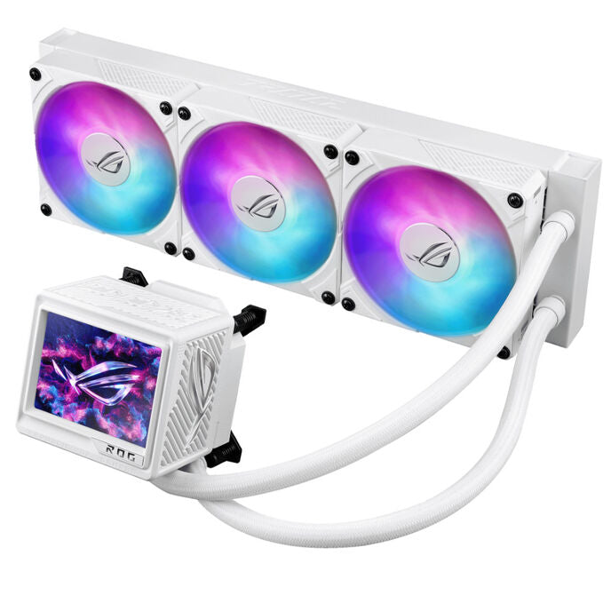 ASUS ROG Ryujin III 360 ARGB Extreme AiO Wasserkühlung - 360mm, weiß