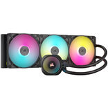 Corsair iCUE LINK Titan 420 RX RGB Komplett-Wasserkühlung - 420 mm, schwarz