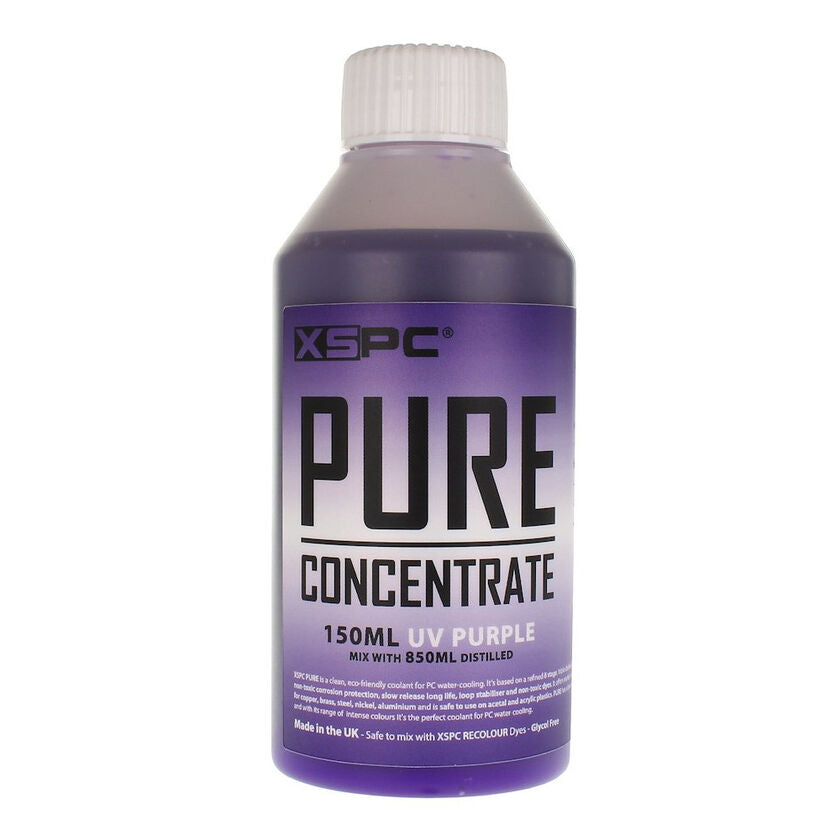 XSPC Pure Kühlmittelkonzentrat, 150 ml - pink, UV