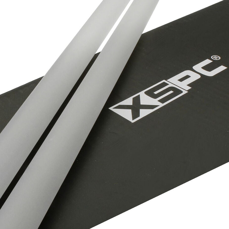 XSPC PETG Tube 14/10mm 2er Pack - 500mm, Satin-Weiß