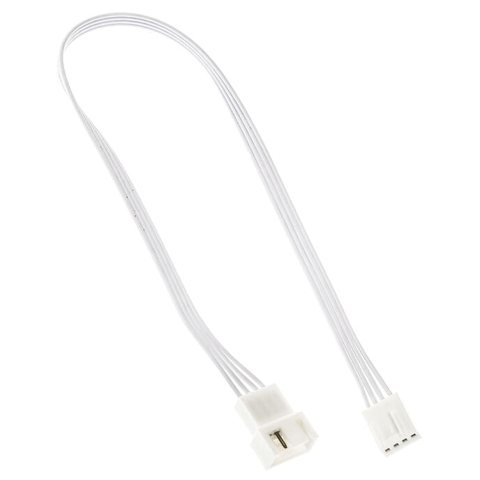 Kolink 4-Pin PWM Verlängerung - 30cm, weiß