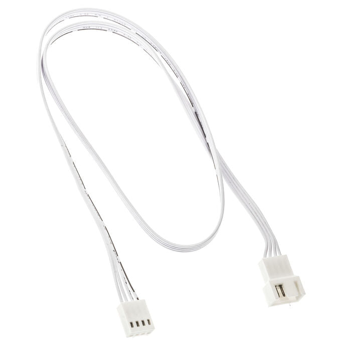 Kolink 4-Pin PWM Verlängerung - 60cm, weiß