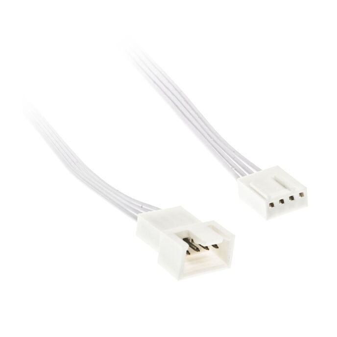 Kolink 4-Pin PWM Verlängerung - 60cm, weiß