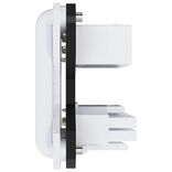 Corsair 12V-2x6 GPU Power-Adapter - Style A, weiß