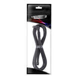 CableMod C-Series Pro ModMesh 12V-2x6-Kabel, 90° Anschluss, für Corsair Type 5 RMx Shift PSUs - carbon, 65cm