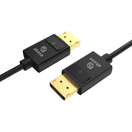 Akasa PROSLIM 8K DisplayPort.Kabel, 8K@60Hz - 2 m