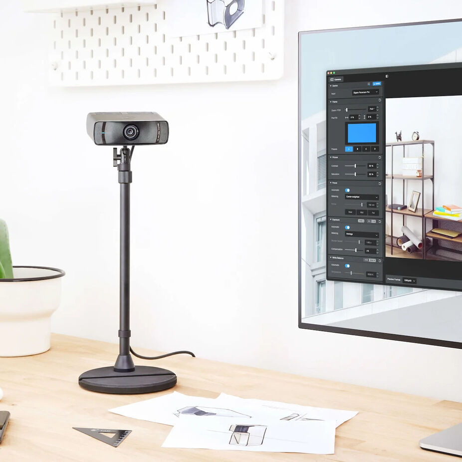 Elgato Facecam Pro Webcam - schwarz