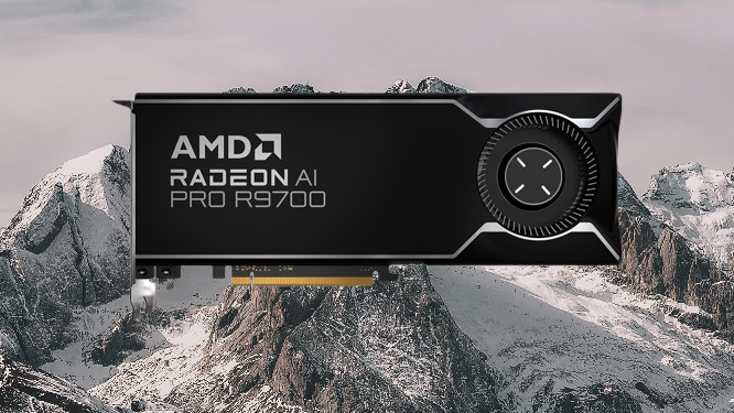 AMD Radeon AI PRO R9700: Eine neue Ära für KI-Workloads im Profi-Bereich