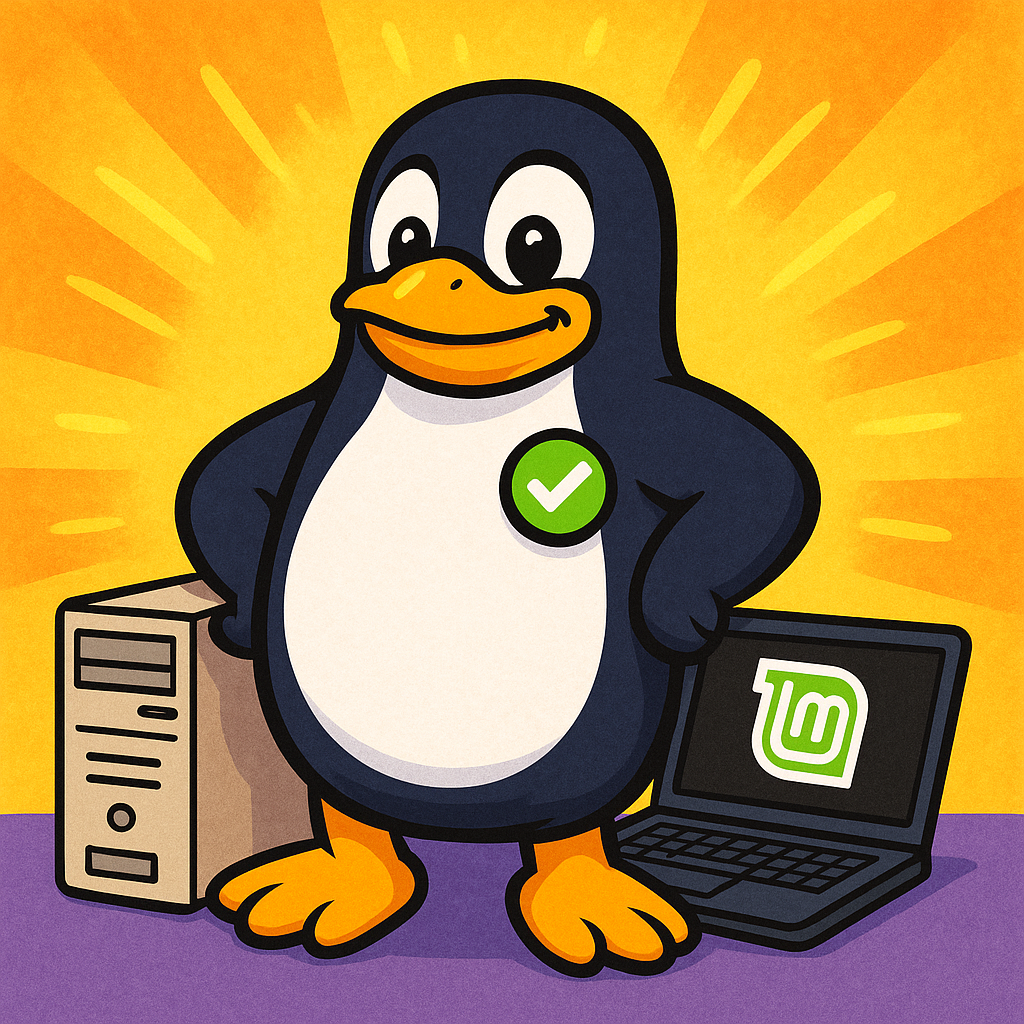 Linux für alte Laptops & Mini-PCs:  So machst du ungenutzte Geräte wieder flott