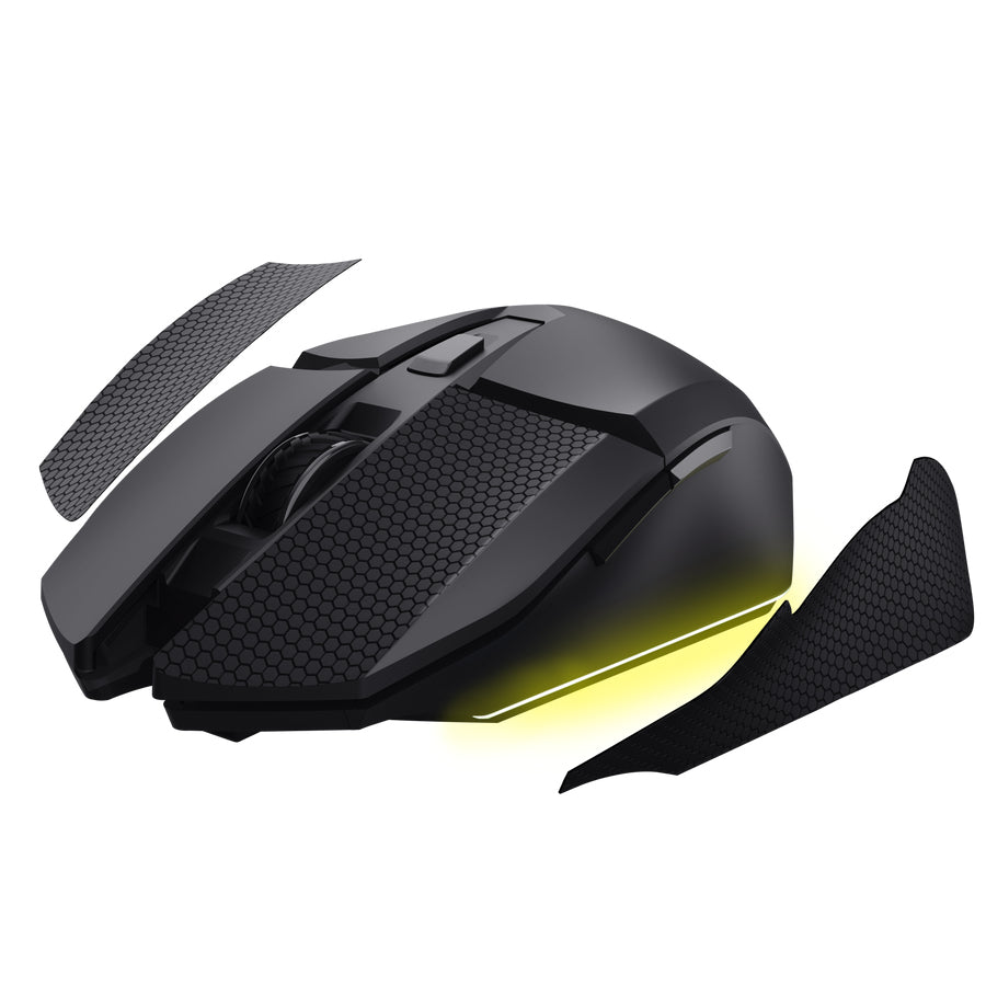 Trust GXT 122 Felox+ Maus Gaming rechts RF Wireless + Bluetooth Optisch 10000 DPI