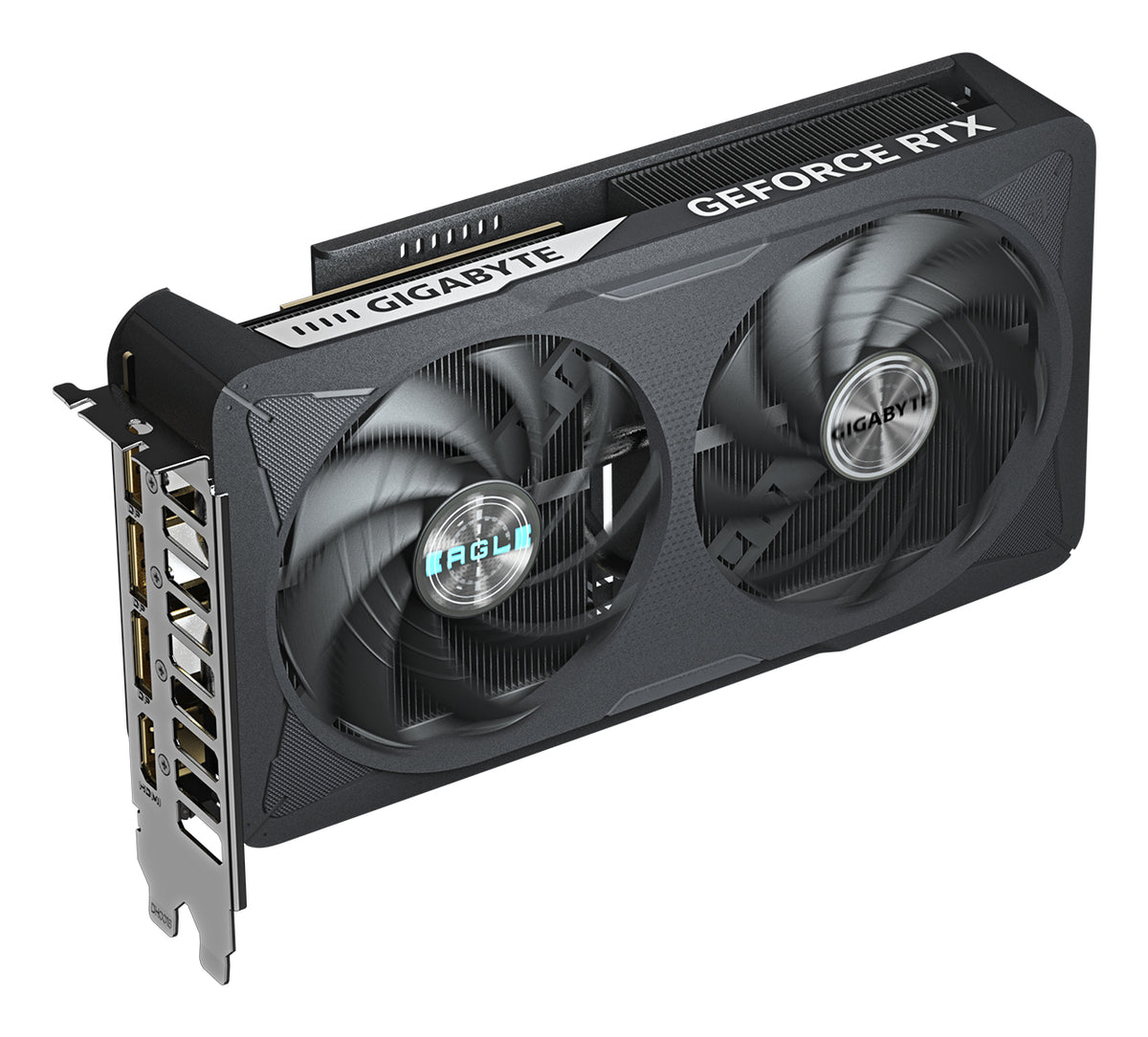 GIGABYTE GeForce RTX 5060 EAGLE OC 8G Grafikkarte - 8GB GDDR7, 128bit, PCI-E 5.0, 2550 MHz Kerntakt, 3 x DisplayPort, 1 x HDMI, GV-N5060EAGLE OC-8GD