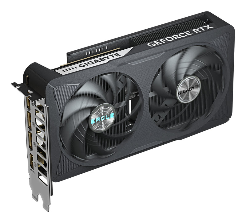 GIGABYTE GeForce RTX 5060 EAGLE OC 8G Grafikkarte - 8GB GDDR7, 128bit, PCI-E 5.0, 2550 MHz Kerntakt, 3 x DisplayPort, 1 x HDMI, GV-N5060EAGLE OC-8GD
