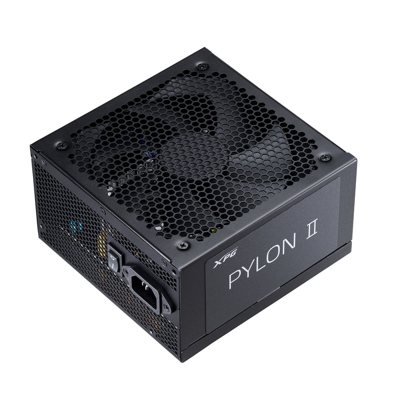 XPG PYLON II 650w Netzteil 24-pin ATX ATX Schwarz