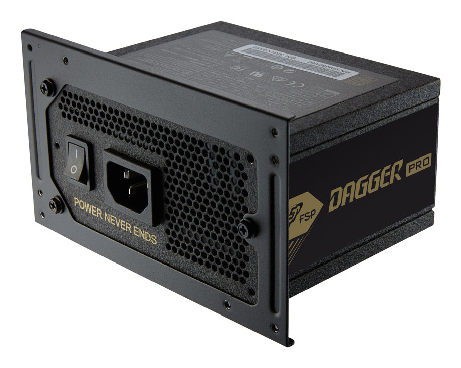 FSP DAGGER PRO 650W Netzteil SFX SFX3.3 Schwarz