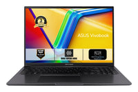 ASUS Vivobook 16 X1605VA-ISCSH2797W Intel Core 9 270H Laptop 40,6 cm (16") WUXGA 16 GB DDR5-SDRAM 512 GB SSD Wi-Fi 6 (802.11ax) Windows 11 Home Schwarz