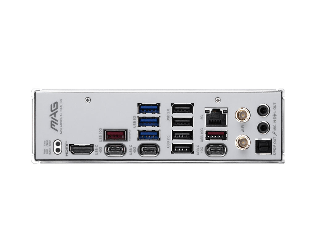 MSI MAG X870E TOMAHAWK MAX WIFI PZ Motherboard AMD X870E Sockel AM5 ATX