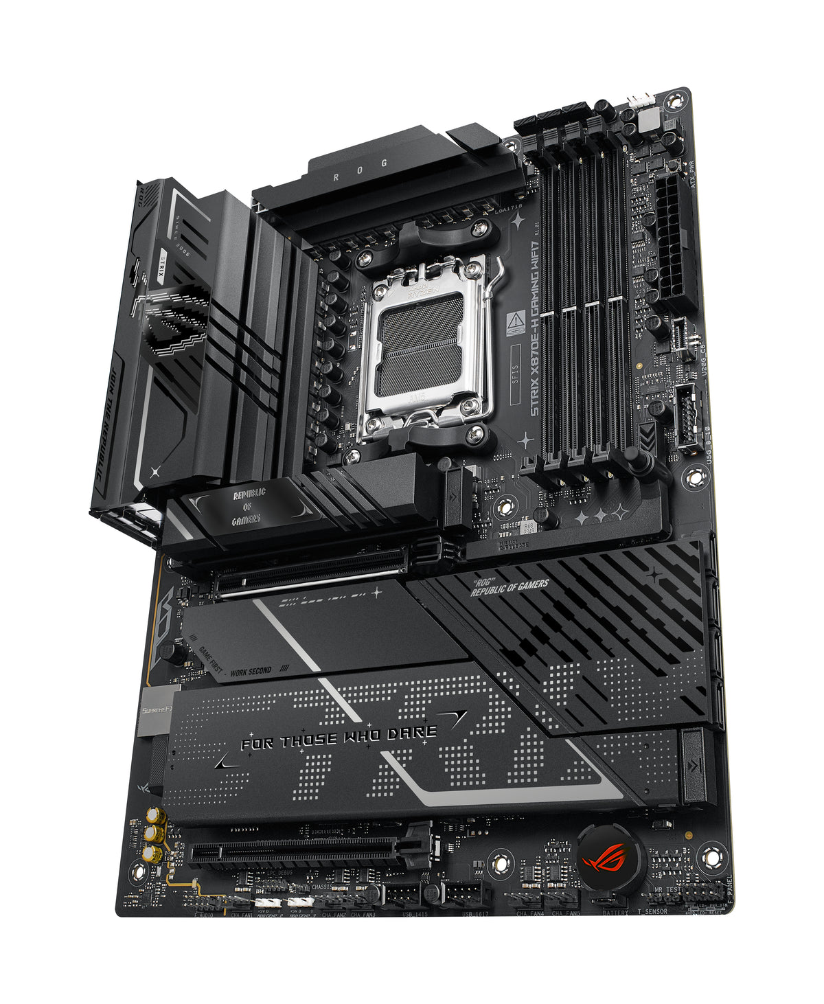 ASUS ROG STRIX X870E-H GAMING WIFI7 AMD X870E Sockel AM5 ATX