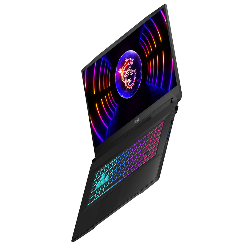 MSI Katana 17 B13UCRK-1426 Intel® Core™ i5 i5-13420H Laptop 43,9 cm (17.3") Full HD 16 GB DDR5-SDRAM 512 GB SSD NVIDIA GeForce RTX 3050 Wi-Fi 6E (802.11ax) FreeDOS Schwarz
