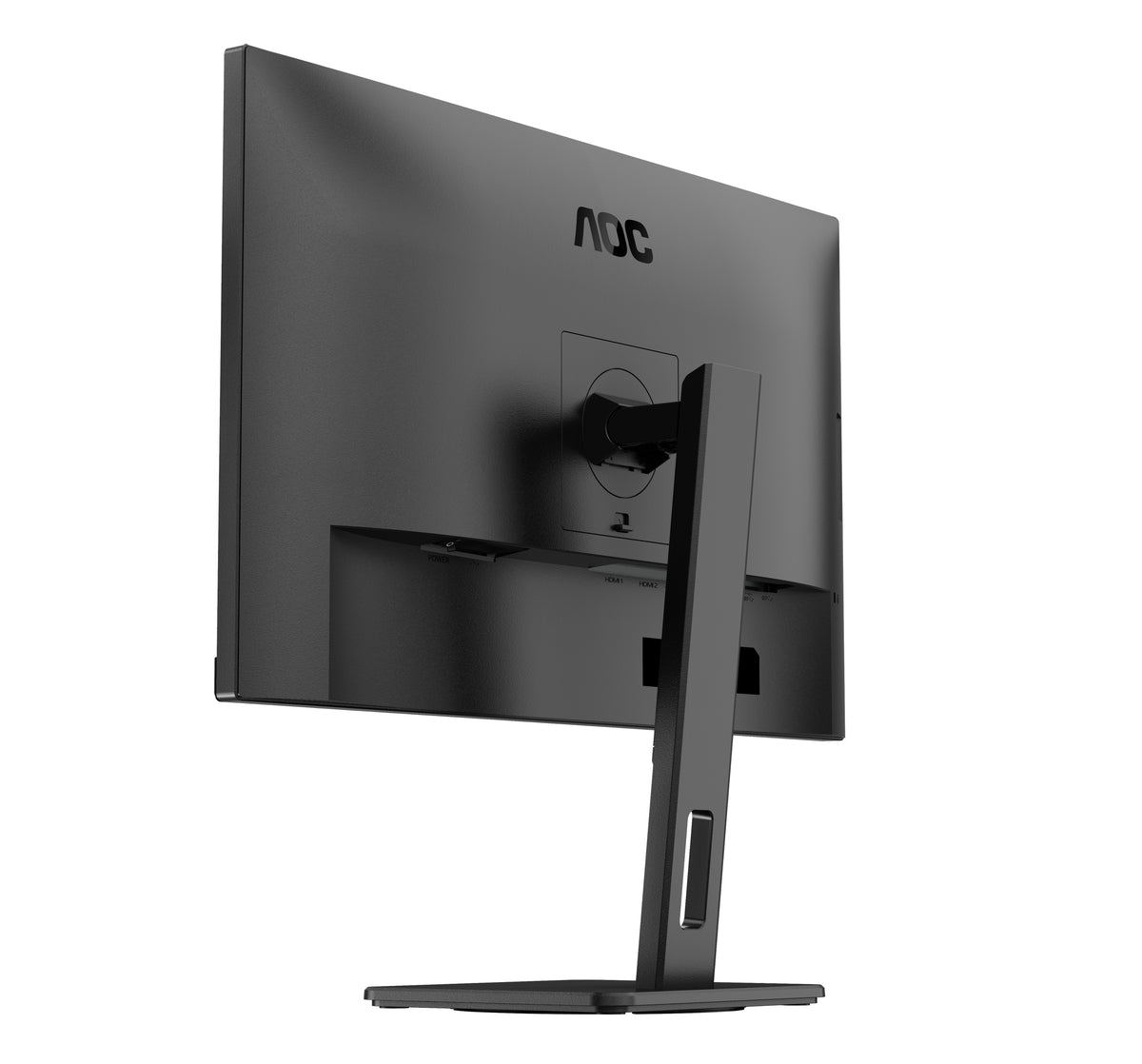 AOC E3 U27E3UF Computerbildschirm 68,6 cm (27") 3840 x 2160 Pixel 4K Ultra HD LED Schwarz