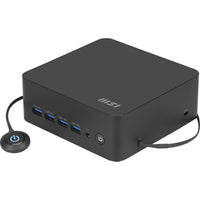 MSI Cubi Z AI 8M-004BEU USFF Noir 8945HS AMD SoC 5,2 GHz Haut-parleurs intégrés
