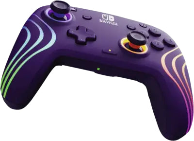 PDP Afterglow Wave Kabelgebundener Controller: White Für Xbox Series X|S, Xbox One und Windows 10/11
