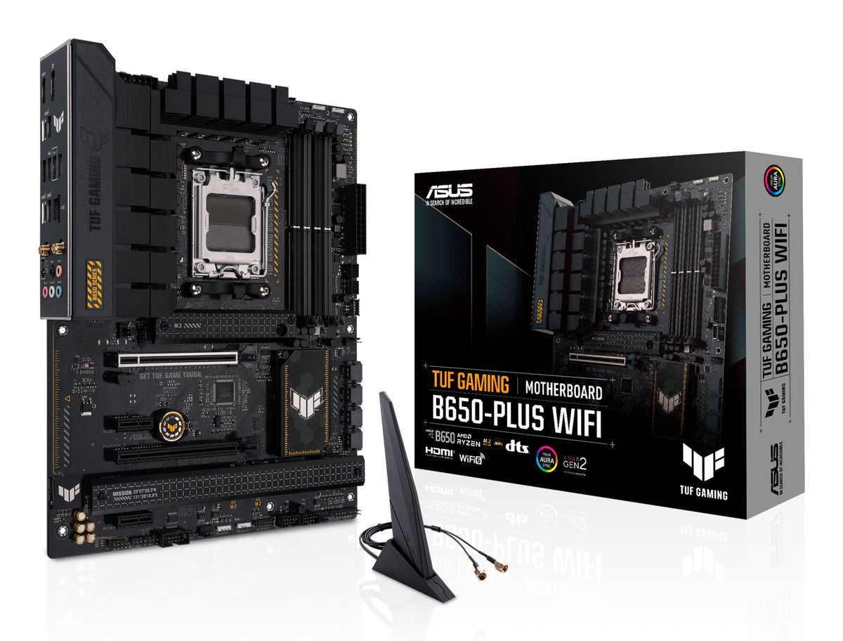 ASUS TUF GAMING B650-PLUS WIFI AMD B650 Sockel AM5 ATX