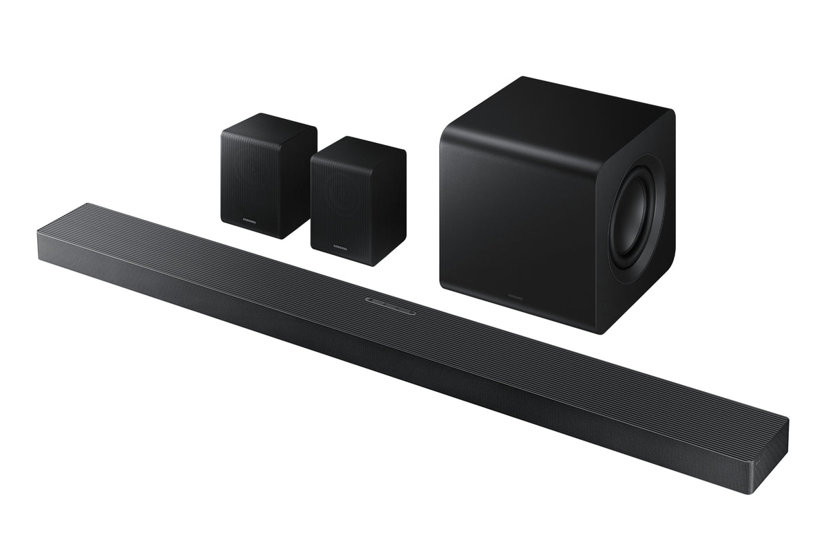 Samsung Q-series HW-QS750F Schwarz, Titan 5.1.2 Kanäle