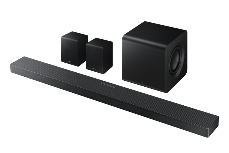 Samsung Q-series HW-QS750F Schwarz, Titan 5.1.2 Kanäle