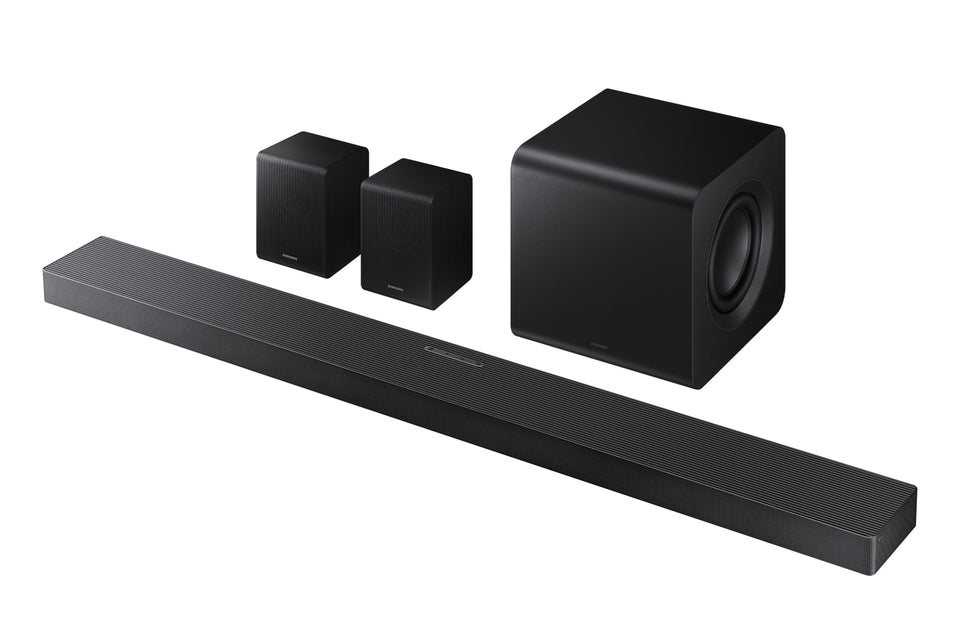 Samsung Q-series HW-QS750F Black, Titanium 5.1.2 Channels