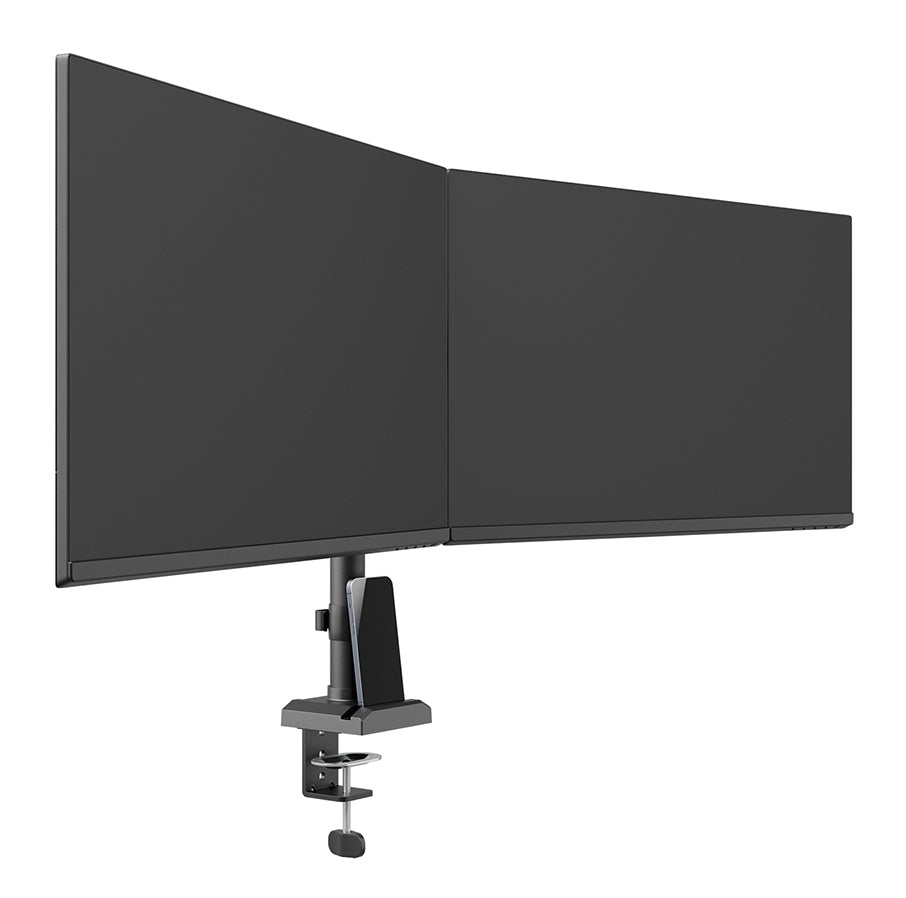 Neomounts DS60-600BL2 Monitorarm 10-32" - Quick Fix - 180°-Stopp