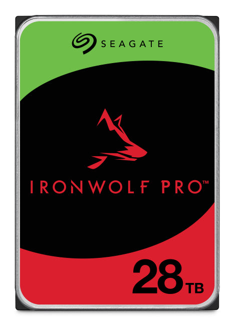 Seagate IronWolf Pro ST28000NT000 Interne Festplatte 28 TB 7200 RPM 512 MB 3.5" Serial ATA III