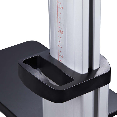 StarTech.com MOBILE TV CART up to 120 TV 220 CAP HAND CRANK HEIGHT ADJUSTMENT