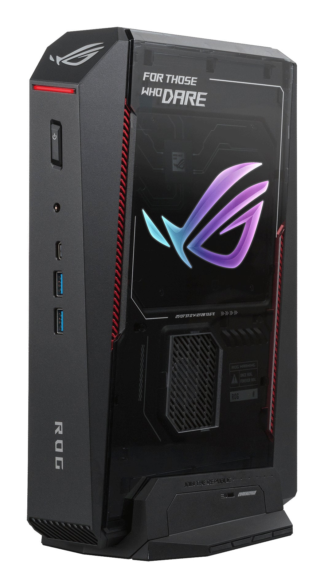 ASUS ROG RNUC16JNK9X28AA2 Intel Core Ultra 9 290HX Plus 32 GB DDR5-SDRAM 2 TB SSD NVIDIA GeForce RTX 5080 Windows 11 Home Mini PC Mini-PC Schwarz