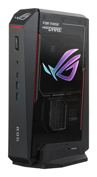 ASUS ROG RNUC16JNK9X28AA2 Intel Core Ultra 9 290HX Plus 32 GB DDR5-SDRAM 2 TB SSD NVIDIA GeForce RTX 5080 Windows 11 Home Mini PC Mini-PC Schwarz