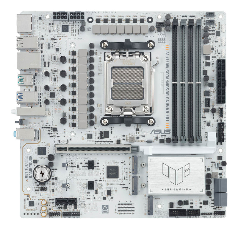 ASUS TUF GAMING B850M-PLUS WIFI7 W AMD B850 Sockel AM5 micro ATX