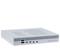 bluechip BUSINESSline S3160 *white* Intel® Core™ i5 Prozessor 14400 / bis zu 4.70 GHz, Windows 11 Pro, 8 GB DDR5, 500 GB NVMe SSD, Intel® Wi-Fi 6, Bluetooth 5.3, 1 × RJ45 (2,5 Gb/s), Intel® UHD Grafik
