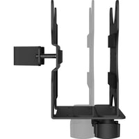 Fellowes 100136873 PC-Halterung Schwarz