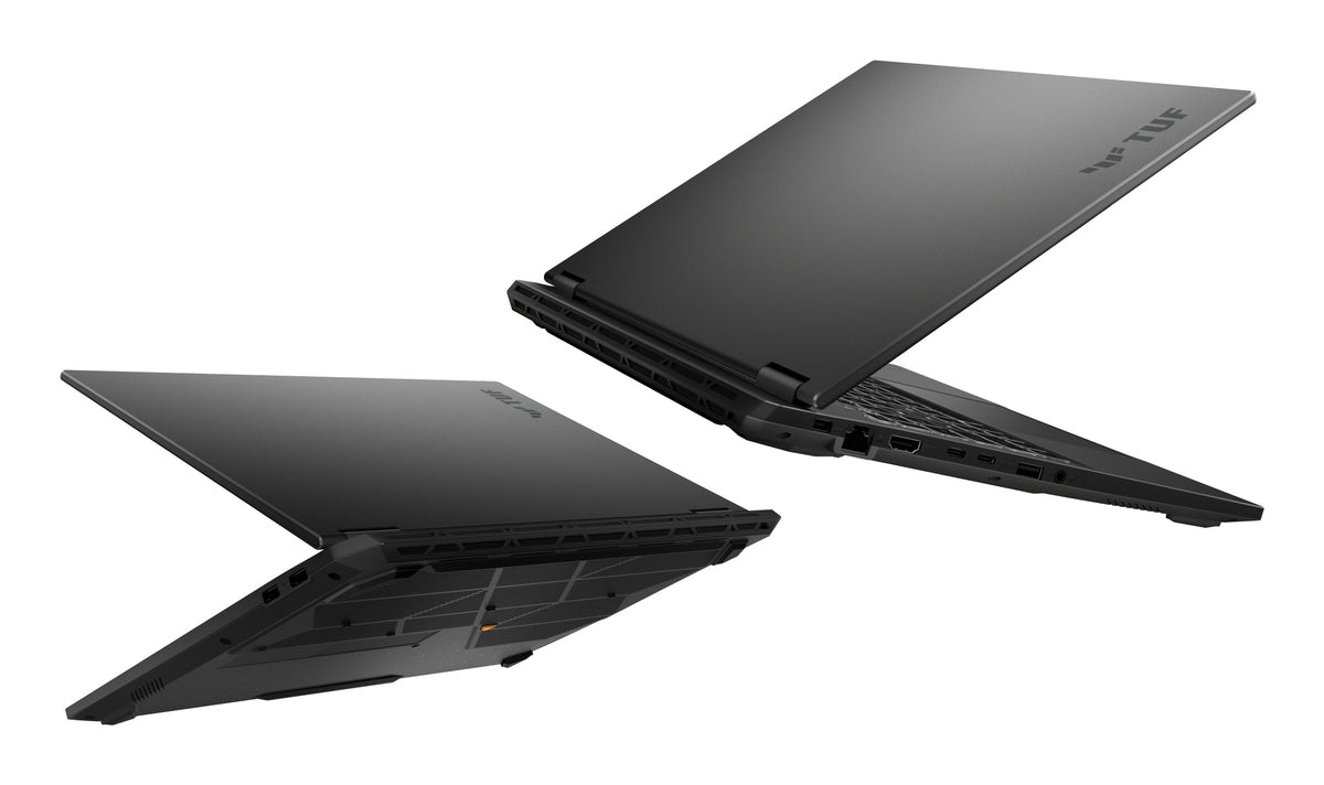 ASUS TUF Gaming F16 FX608JHI-TU382W Intel® Core™ i7 i7-14650HX Laptop 40,6 cm (16") WUXGA 16 GB DDR5-SDRAM 512 GB SSD NVIDIA GeForce RTX 5050 Laptop GPU Wi-Fi 6E (802.11ax) Windows 11 Home Grau
