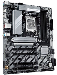 GIGABYTE B860 DS3H Mainboard - Intel Core Ultra CPUs, 8+1+2+2 Phasen VRM, bis zu 9066MHz DDR5, 1xPCIe 5.0 + 1xPCIe 4.0 M.2, 2,5 GbE LAN, USB 3.2 Gen 2x2