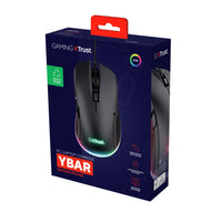Trust GXT 922 YBAR Maus Gaming rechts USB Typ-A Optisch 7200 DPI