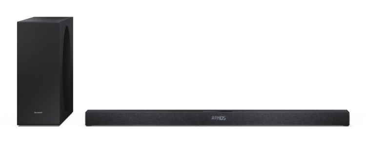 Sharp HT-SBW320 Soundbar-Lautsprecher Schwarz 2.1 Kanäle 360 W