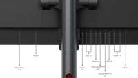 Lenovo ThinkVision P49w-30 Computerbildschirm 124,5 cm (49") 5120 x 1440 Pixel DQHD LED Schwarz